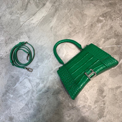HOURGLASS SMALL TOP HANDLE BAG, Balenciaga Bag