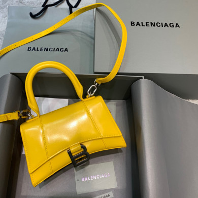HOURGLASS XS TOP HANDLE BAG, Balenciaga Bag