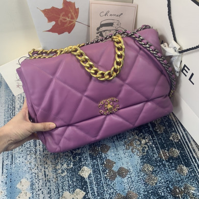 AS1162 chanel 19 maxi flap bag, CHANEL HANDBAGS