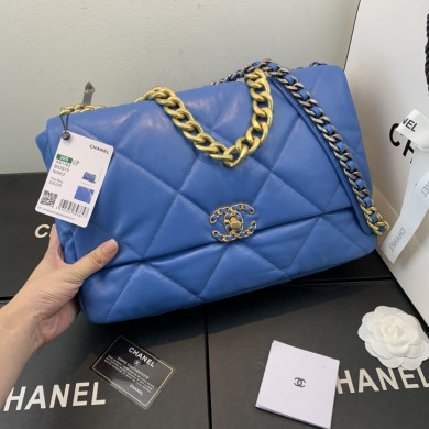 AS1162 chanel 19 maxi flap bag, CHANEL HANDBAGS