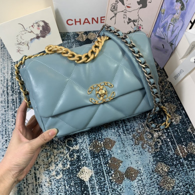 AS1160 chanel 19 small flap bag, CHANEL HANDBAGS