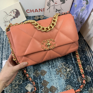AS1160 chanel 19 small flap bag, CHANEL HANDBAGS