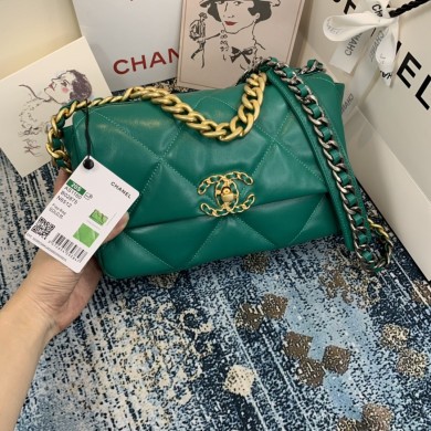 AS1160 chanel 19 small flap bag, CHANEL HANDBAGS