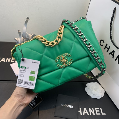 AS1160 chanel 19 small flap bag, CHANEL HANDBAGS