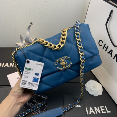 AS1160 chanel 19 small flap bag, CHANEL HANDBAGS