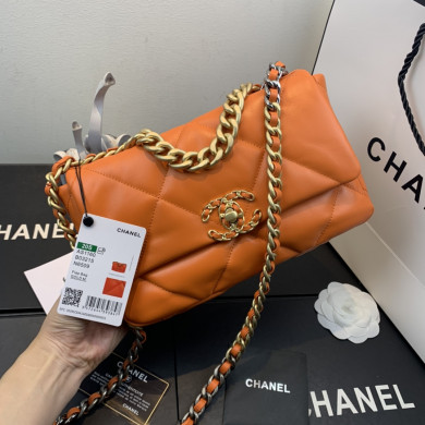 AS1160 chanel 19 small flap bag, CHANEL HANDBAGS