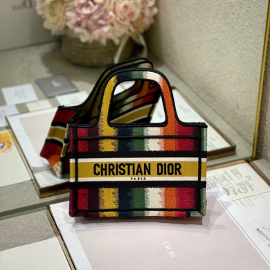 MINI DIOR BOOK TOTE