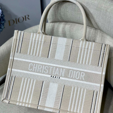 SMALL DIOR BOOK TOTE
