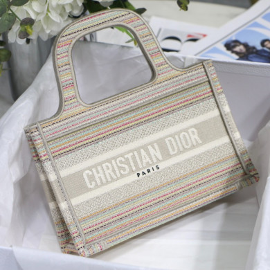 MINI DIOR BOOK TOTE