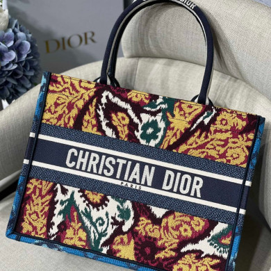 SMALL DIOR BOOK TOTE