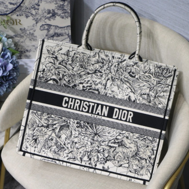 DIOR BOOK TOTE