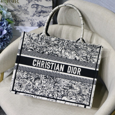 SMALL DIOR BOOK TOTE