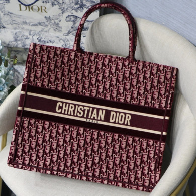 DIOR BOOK TOTE