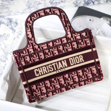 MINI DIOR BOOK TOTE