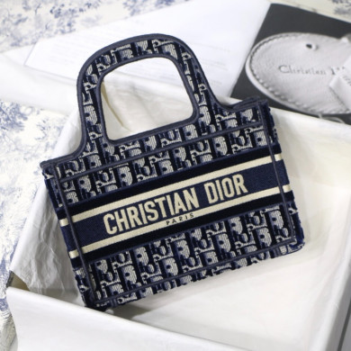 MINI DIOR BOOK TOTE