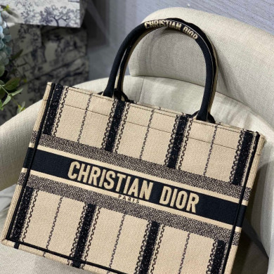 SMALL DIOR BOOK TOTE