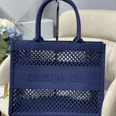 SMALL DIOR BOOK TOTE