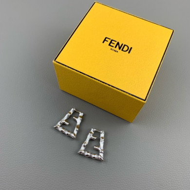 fendi earrings & stud