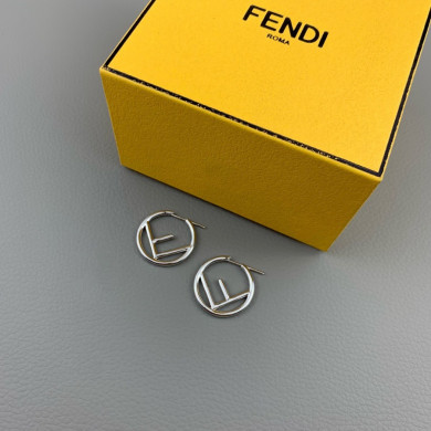 fendi earrings & stud