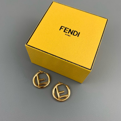 fendi earrings & stud