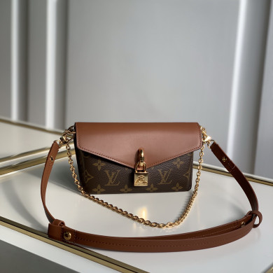 M80763  Padlock on Strap, Louis Vuitton LV