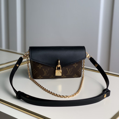 M80559  Padlock on Strap, Louis Vuitton LV