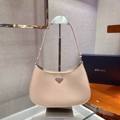 Prada Cleo brushed leather shoulder bag