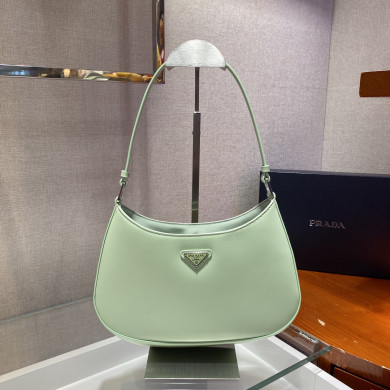 Prada Cleo brushed leather shoulder bag