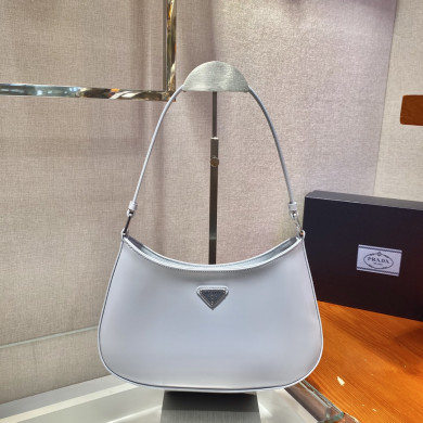 Prada Cleo brushed leather shoulder bag