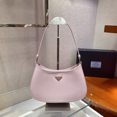 Prada Cleo brushed leather shoulder bag