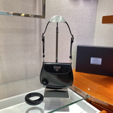 Prada Cleo brushed leather mini bag