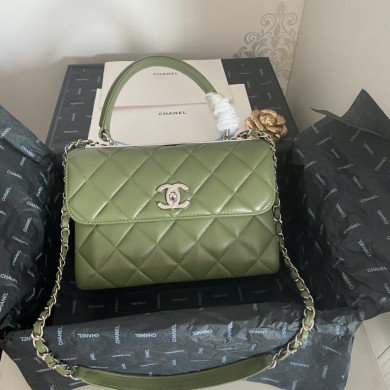 A92236, Small Flap Bag with Top Handle
