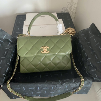 A92236, Small Flap Bag with Top Handle