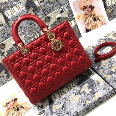 LARGE LADY DIOR BAG