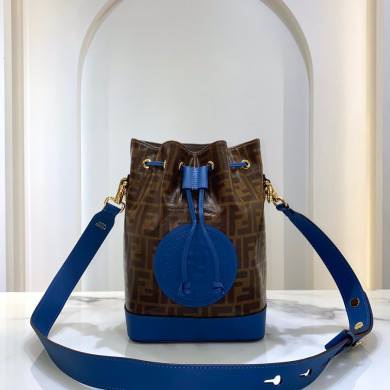 MON TRESOR, FENDI MULTICOLOR FABRIC BAG