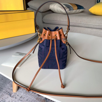 MON TRESOR, Fendi Mini bag in canvas