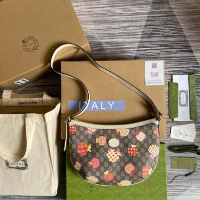 ‎598125 Gucci Les Pommes Ophidia small bag