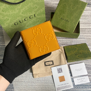 625571 GG embossed wallet, gucci 