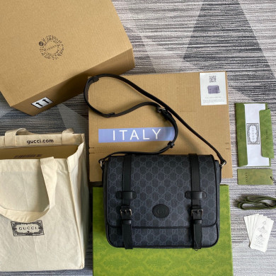 658542  GG Messenger bag, Gucci Messengers Bags