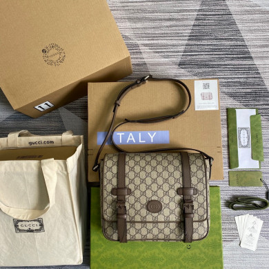 658542  GG Messenger bag, Gucci Messengers Bags