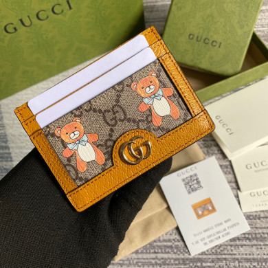 660512  KAI x Gucci card case