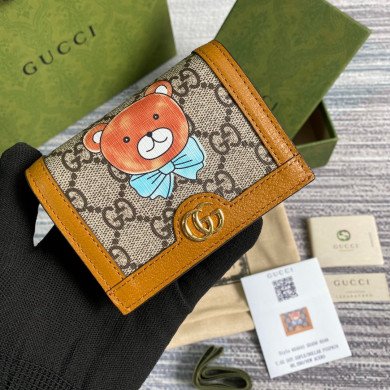 KAI X Gucci Ophidia GG card case