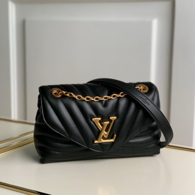 M58552 LV NEW WAVE CHAIN BAG, LOUIS VUITTON LV