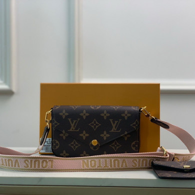 M80091  FÉLICIE STRAP & GO, Louis Vuitton LV