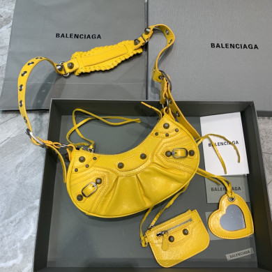 WOMEN'S LE CAGOLE XS SHOULDER BAG, BALENCIAGA HANDBAG