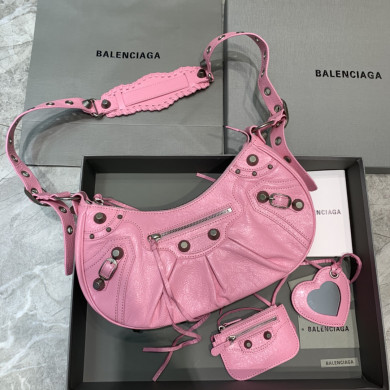 WOMEN'S LE CAGOLE SMALL SHOULDER BAG, BALENCIAGA HANDBAG