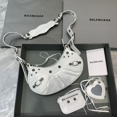 WOMEN'S LE CAGOLE XS SHOULDER BAG, BALENCIAGA HANDBAG