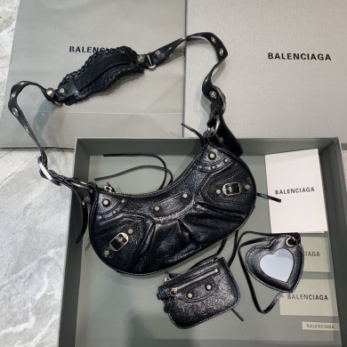 WOMEN'S LE CAGOLE XS SHOULDER BAG, BALENCIAGA HANDBAG