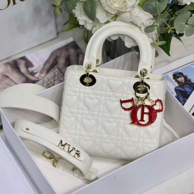 M0538O MY ABCDIOR LAMBSKIN BAG, DIOR HANDBAG
