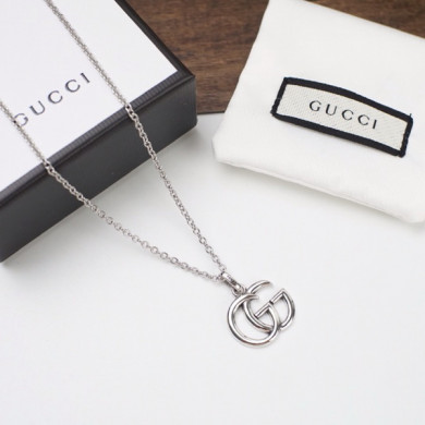 Crystal Double G necklace, GUCCI JEWELRY